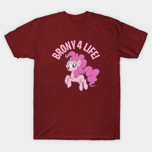 My little pony - BRONY 4 LIFE - 5.0 T-Shirt